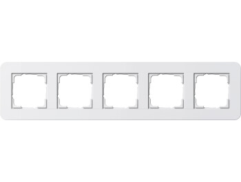 GIRA Abdeckrahmen 5-fach Gira E3...