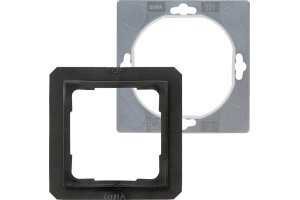 GIRA Set IP44 Steckdose KD Standard 55, Gira E2