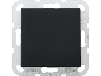 GIRA Blindabd. Tragring System 55 Schwarz m