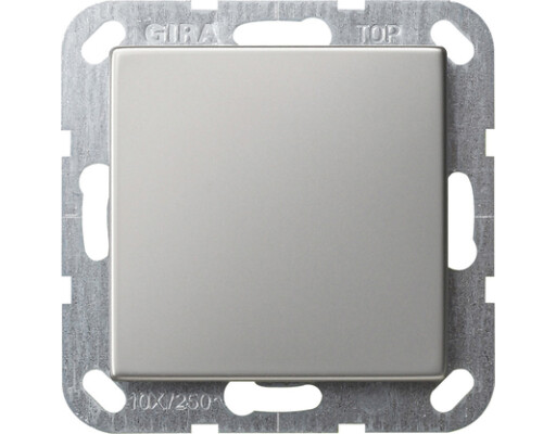 GIRA Blindabd. Tragring System 55 Edelstahl