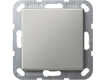 GIRA Blindabd. Tragring System 55 Edelstahl