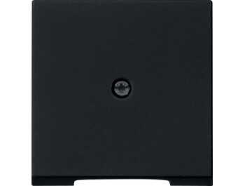 GIRA Abdeckung Schnurableitung VDo System 55 Schwarz m