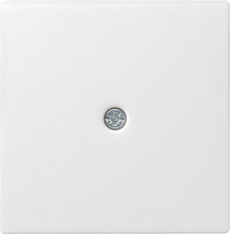 GIRA Abdeckung Schnurableitung VDo System 55 Reinweiß