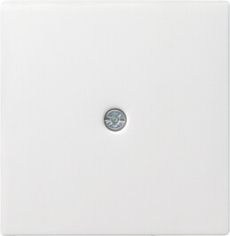 GIRA Abdeckung Schnurableitung VDo System 55 Reinweiß