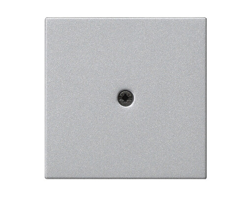 GIRA Abdeckung Schnurableitung VDo System 55 F Alu