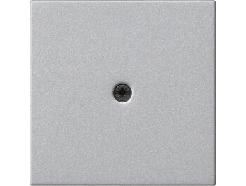 GIRA Abdeckung Schnurableitung VDo System 55 F Alu