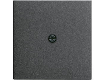 GIRA Abdeckung Schnurableitung VDo System 55 Anthrazit