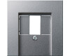 GIRA Abdeckung TAE USB System 55 F Alu