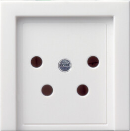 GIRA Abdeckung KPN-Anschlussdose 4-p System 55...