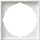 GIRA Adapterrahmen rund 50 x 50 mm System 55 Reinweiß