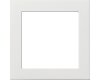 GIRA Adapterrahmen quadratisch 50 x 50 mm Flächenschalter Reinweiß