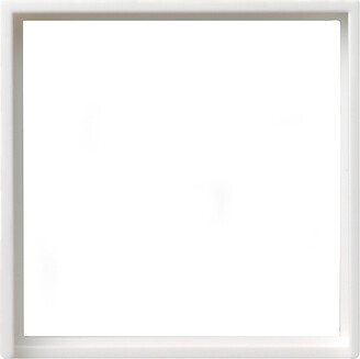 GIRA Adapterrahmen quadratisch 50 x 50 mm System 55 Reinweiß m