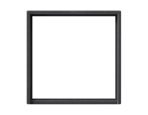 GIRA Adapterrahmen quadratisch 50 x 50 mm System 55 Anthrazit