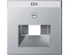 GIRA Abdeckung BSF UAE/IAE + Netzwerk System 55 F Alu
