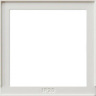 GIRA Adapterrahmen Gira TX_44 f. Sys55 Komp. Gira TX_44 Reinweiß