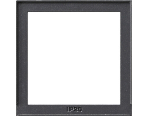 GIRA Adapterrahmen Gira TX_44 f. Sys55 Komp. Gira TX_44 Anthrazit