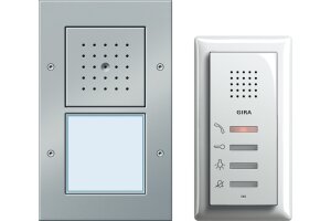 GIRA EFH-Paket Audio Türko F Alu