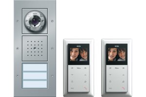 GIRA ZFH-Paket Video Türko F Alu