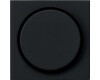 GIRA Abdeckung Knopf Dimmer/Potentiometer System 55 Schwarz m
