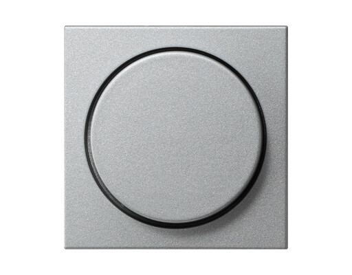 GIRA Abdeckung Knopf Dimmer/Potentiometer System 55 F Alu