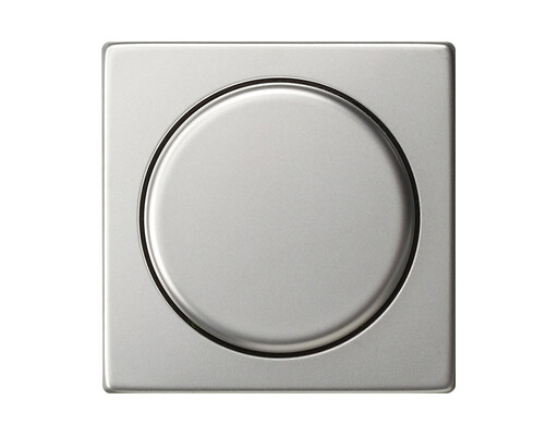 GIRA Abdeckung Knopf Dimmer/Potentiometer System 55 Edelstahl