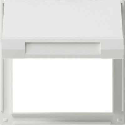 GIRA Adapterrahmen KD Gira TX_44 (WG UP) Reinweiß
