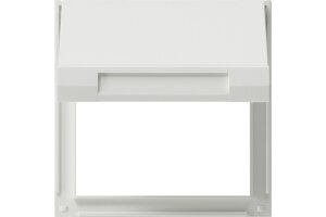 GIRA Adapterrahmen KD Gira TX_44 (WG UP) Reinweiß