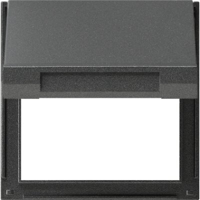 GIRA Adapterrahmen KD Gira TX_44 (WG UP) Anthrazit