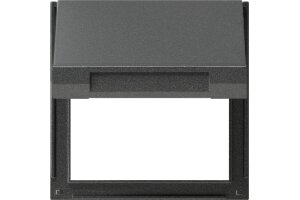 GIRA Adapterrahmen KD Gira TX_44 (WG UP) Anthrazit