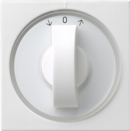 GIRA Abdeckung Knebel Zeitsch. + Jalousie System 55...