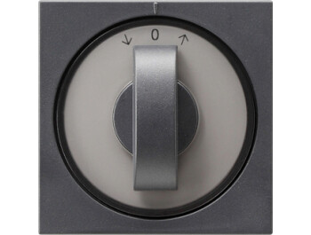 GIRA Abdeckung Knebel Zeitsch. + Jalousie System 55...