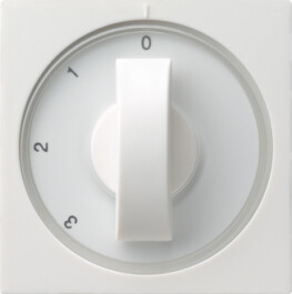 GIRA Abdeckung Knebel 3-Stufen 0/1/2/3 System 55...