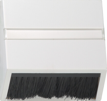 GIRA Haube steckbar Adapterrahmen System 55 Reinweiß