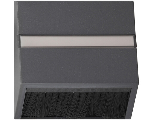 GIRA Haube steckbar Adapterrahmen System 55 Anthrazit