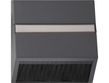 GIRA Haube steckbar Adapterrahmen System 55 Anthrazit