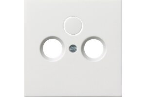 GIRA Abdeckung Koaxial-Antennensteckdose...