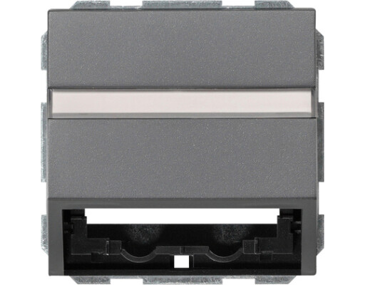 GIRA Datenhaube Tragring + BSF System 55 Anthrazit