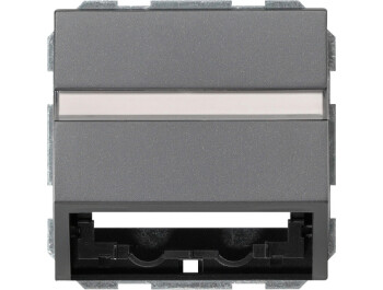 GIRA Datenhaube Tragring + BSF System 55 Anthrazit