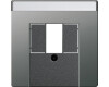 GIRA Abdeckung BSF TAE USB System 55 Edelstahl