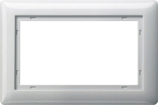 GIRA Abdeckrahmen 1,5-fach Gira Standard 55 Reinweiß