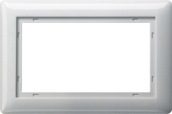 GIRA Abdeckrahmen 1,5-fach Gira Standard 55 Reinweiß