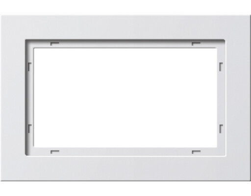 GIRA Abdeckrahmen 1,5-fach Gira E2 Reinweiß m