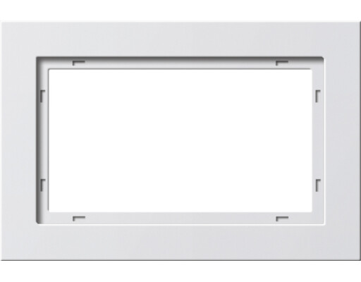 GIRA Abdeckrahmen 1,5-fach Gira E2 Reinweiß