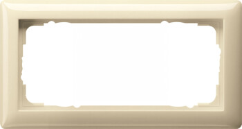 GIRA Abdeckrahmen 2-fach ohne M. Gira Standard 55...