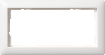 GIRA Abdeckrahmen 2-fach ohne M. Gira Standard 55...