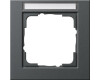GIRA Abdeckrahmen 1-fach BSF Gira E2 Anthrazit
