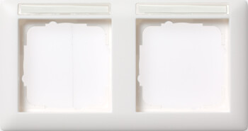 GIRA Abdeckrahmen 2-fach waagerecht BSF Gira Standard 55...