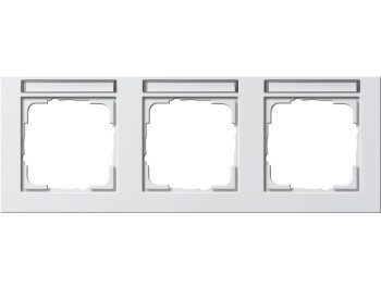 GIRA Abdeckrahmen 3-fach waagerecht BSF Gira E2...