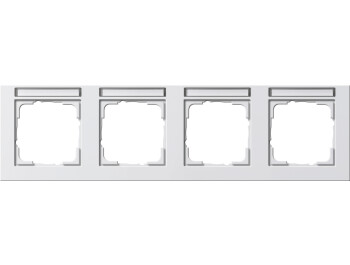 GIRA Abdeckrahmen 4-fach waagerecht BSF Gira E2...