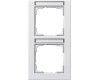 GIRA Abdeckrahmen 2-fach senkrecht BSF Gira E2 Reinweiß m